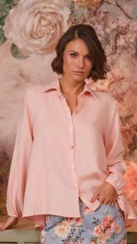Camisa Valentina (Rosa)