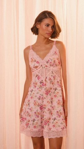 Camisola Ame Cecilia (Floral Rosa)