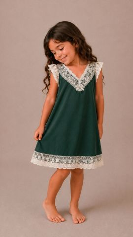 Camisola Infantil Ester (Verde)