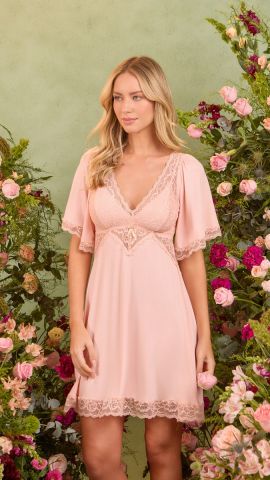 Camisola Sandra (Salmão)