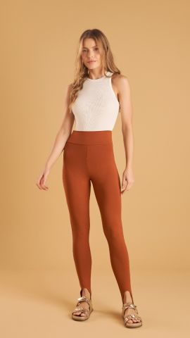 Legging Martina (Avelã)