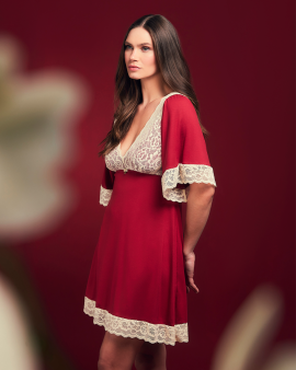 Camisola Gisele (Vermelho)