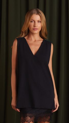 Anágua Isabela (Preto)