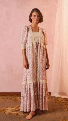 Robe Liz (Floral Off)