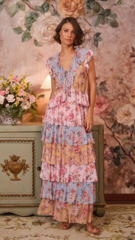 Saia Vitória (Floral)