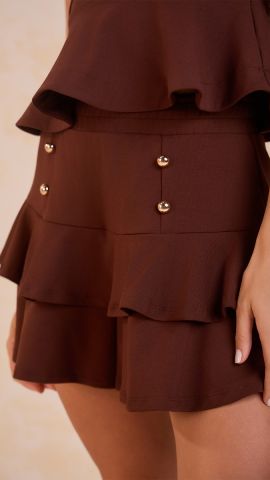 Short Fabiana (Marrom)