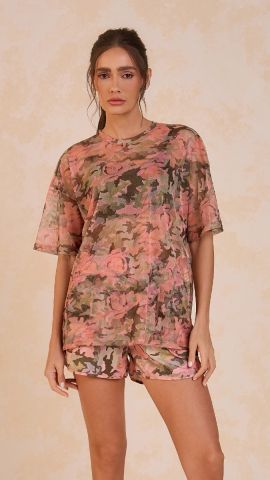 Max T-shirt Catarina (Camuflada)