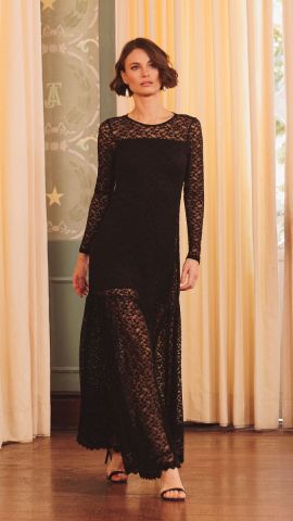Vestido Cássia (Preto)