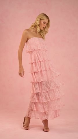 Vestido Maria (Rosa)