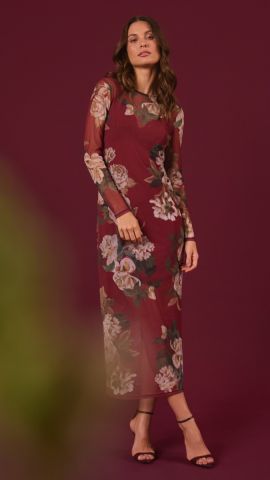 Vestido Ysa (Com Combinação)