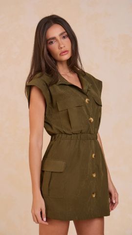 Vestido Zuri (Verde)