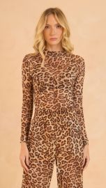 Blusa Mel (Animal Print)