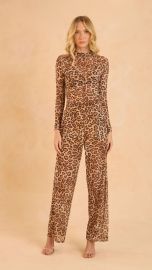 Calça Charlote (Animal Print)