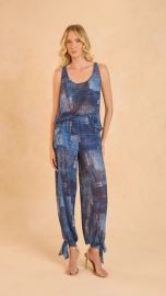 Calça Vitória (Estampa Jeans)