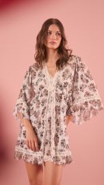 Robe Heloisa (Floral Off White)