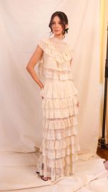Saia Suyane (Rendão Off White)