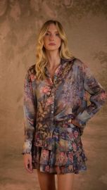 Short Ariane (Floral Monet)