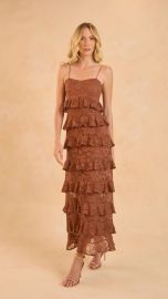 Vestido Eloise (Bronze)