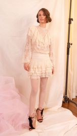 Vestido Maya (Rendão Off White)