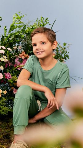 Blusa Infantil Lucas