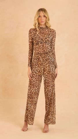 Cal&ccedil;a Charlote (Animal Print)