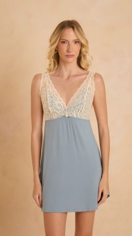 Camisola Ana Paula (Azul brisa)