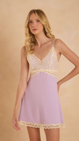 Camisola Juliana (Lilás Bling)