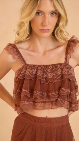 Cropped Alana (Bronze)