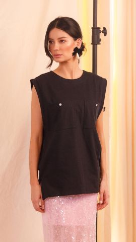 Regata Paula (Preto)