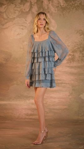 Vestido Gioh (Azul Wind)