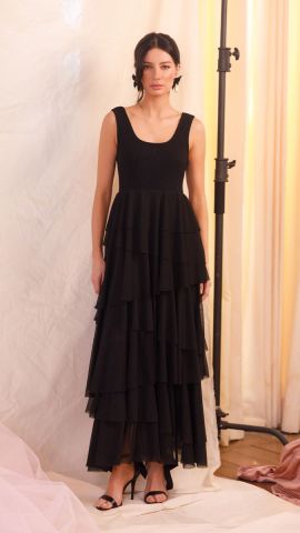 Vestido Rebeca (Preto)