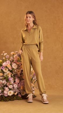 Conjunto Barbara (Verde Oliva)