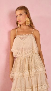 Blusa Ariela (Areia)