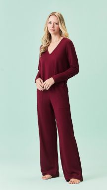 Conjunto Eveline (Bordô)