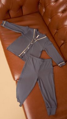 Pijama Bernardo (Cinza Astro)