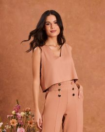 Regata Karina (Mocha Mousse)