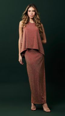 Saia Andréia Lurex