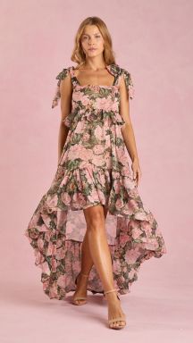 Vestido Gioh (Floral Pérola)