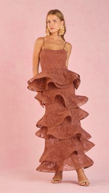 Vestido Nayana (Bronze)
