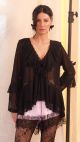 Blusa Bianca (Preto)