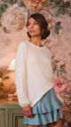 Blusa Pietra (Off White)