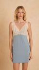 Camisola Ana Paula (Azul brisa)