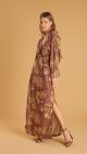 Vestido Dânia (Floral Bordô)