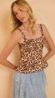 Corpete Viviane (Animal Print)
