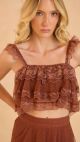 Cropped Alana (Bronze)