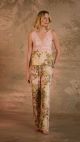 Pijama Ana Paula (Floral Monet Rosa)