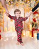 Pijama Infantil (Xadrez) - Natal