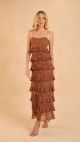 Vestido Eloise (Bronze)