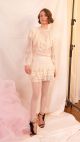 Vestido Maya (Rendão Off White)