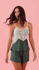 Short doll Jade (Verde Cipó)